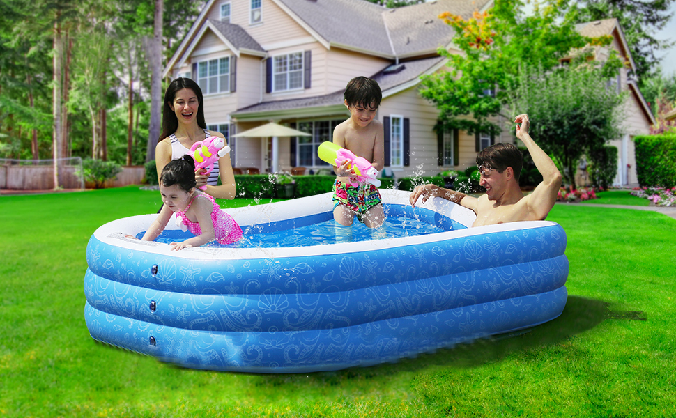 Outdoor Water Products, Innovative Inflatable Swimming Pools