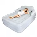 Factory custom inflatable bed King Camping inflatable mattress with built-in pump inflatable mattress