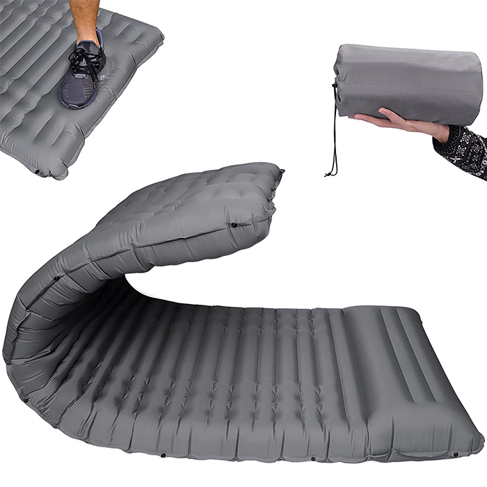 Sleeping Pad Self-Inflating Outdoor Picnic Mat Waterproof Beach Camping Mat Upgraded Design Sleeping Pad