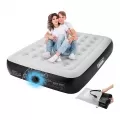 Wholesale Air Mattress Inflatable Mattress With Built In Electric Pump Portable Inflated Bed