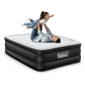 Wholesale Air Mattress Inflatable Mattress With Built In Electric Pump Portable Inflated Bed