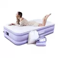 King Size Luxury Wholesale Twin Camping Air Bed With Built In Pump Inflatable Air Mattress Air Bed