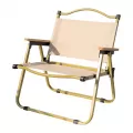 Outdoor Furniture Promotion Foldable Beach Chair Lightweight Portable Camping Double Camping Chair