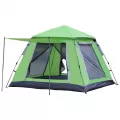 Glamping Camping Outdoor Automatic Outdoor Tents Waterproof Camping Family Outdoor Tents