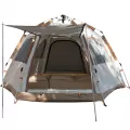 Glamping Camping Outdoor Automatic Outdoor Tents Waterproof Camping Family Outdoor Tents