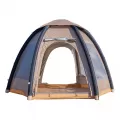 Glamping With Accessories 4 Season Inflatable Pop Up Party Tent Inflatable Tent Outdoor Camping