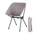 Portable Half Moon Chair For Kids Garden Camp Chair Folding Outdoor Camping Moon Chair