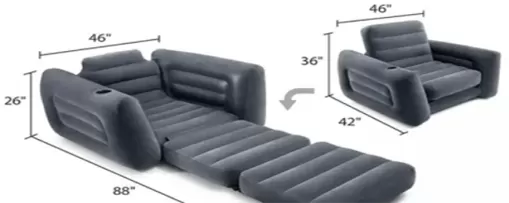 What Are the Benefits of Portable Inflatable Sofas?